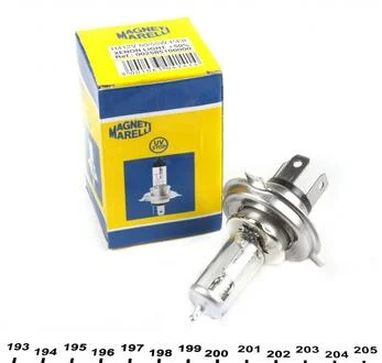 Автолампа MAGNETI MARELLI 002585100000