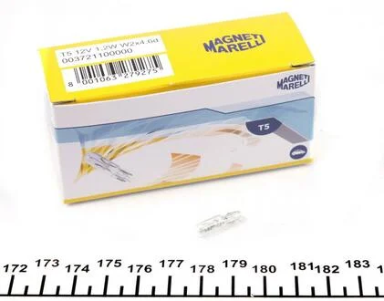 Лампа панели устройств MAGNETI MARELLI 003721100000