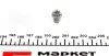 Лампа накалювання (вир-во Magneti Marelli кор.код. PB5 1,2W 24) 003724100000