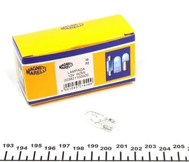 Лампа панели устройств MAGNETI MARELLI 003821100000