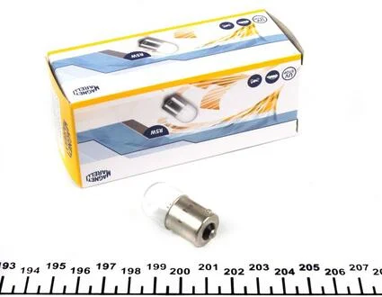 Лампа накала R5W 12V 5W BA15s MAGNETI MARELLI 004007100000