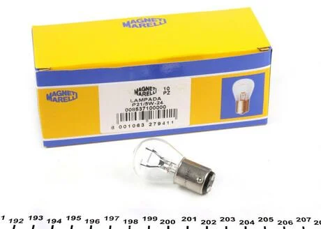 Лампа панели устройств MAGNETI MARELLI 008537100000