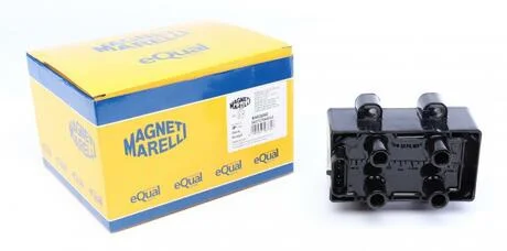 Котушка запалювання (кор.код. BAEQ060) MAGNETI MARELLI 060717060012