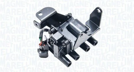 Котушка запалювання HYUNDAI ATOS, I10 I, KIA PICANTO I 1.0/1.1 02.98-12.13 MAGNETI MARELLI 060717244012