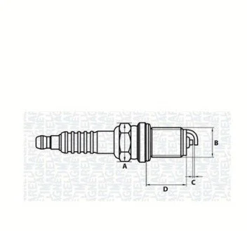 Автозапчастина MAGNETI MARELLI 062000776304 (фото 1)