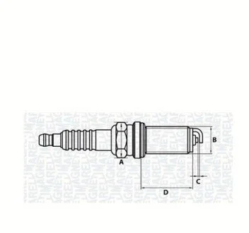Автозапчастина MAGNETI MARELLI 062000778304 (фото 1)