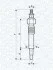 MAGNETI MARELLI GLOW PLUG LANCIA, OPEL, PEUGEOT, RENAULT [062583202304]
