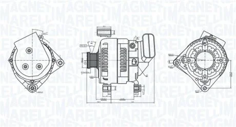 Автозапчасть MAGNETI MARELLI 063377578010