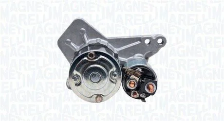 Стартер (12В, 0,9кВт, новий) DACIA DOKKER, DOKKER/MINIVAN, DUSTER, LODGY, LOGAN II, LOGAN MCV II, SANDERO II, NISSAN JUKE, PULSAR, QASHQAI II, RENAULT CAPTUR I, CLIO IV 0.9-1.6LPG 03.12- MAGNETI MARELLI 063720046010