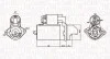 Rozrusznik FIAT/OPEL/SUZUKI 063721334010