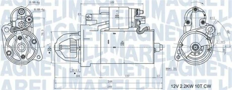 Автозапчасть MAGNETI MARELLI 063721411010 (фото 1)