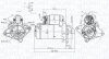 RENAULT Стартер Espace IV, Grand Scenic III, Laguna II,III, Master III, Megane III, Trafic II, Opel Vivaro, Movano, Nissan MAGNETI MARELLI 063721415010 (фото 1)
