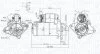 Стартер Renault Trafic 2.0CDTI 06-/Master 2.3CDTI 10- (2kw/12V) (z=10) MAGNETI MARELLI 063721415010 (фото 1)