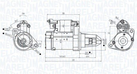 ROZRUSZNIK MAGNETI MARELLI 063725589010
