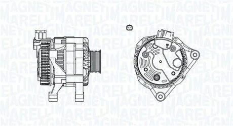 Генератор MAGNETI MARELLI 063731589010 (фото 1)