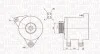 ALTERNATOR 12V TOYOTA AVENSIS/COROLLA 1.4/1.6/1.8/2.0 VV-TI 2000 -> SZT MAGNETI MARELLI 063731605010 (фото 1)