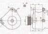 ALTERNATOR SKODA/ SEAT/ VW 1,4 SZT MAGNETI MARELLI 063731729010 (фото 1)