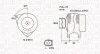 Alternator AUDI/SEAT/SKODA/VW 2.5TDI 140A 063731746010