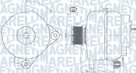 Автозапчасть MAGNETI MARELLI 063731763010