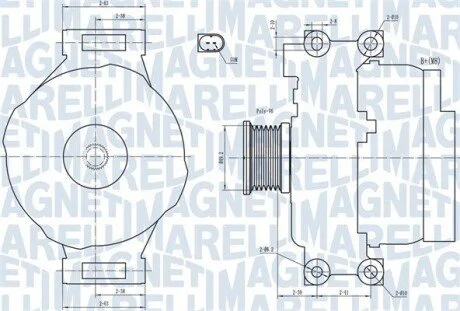 Автозапчасть MAGNETI MARELLI 063731773010