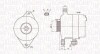 Alternator MAGNETI MARELLI 063731793010 (фото 1)