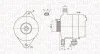 Alternator MAGNETI MARELLI 063731793010 (фото 1)