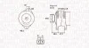 Alternator HYUNDAI/KIA MAGNETI MARELLI 063731798010 (фото 1)