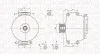 ALTERNATOR DB SPRINTER MAGNETI MARELLI 063731846010 (фото 1)