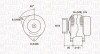 Alternator MAGNETI MARELLI 063731919010 (фото 1)