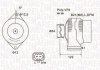 ALTERNATOR 12V OPEL SIGNUM/VECTRA C/ZAFIRA B 1.9 CDTI 2004 -> SZT MAGNETI MARELLI 063731994010 (фото 1)