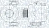 Генератор MAGNETI MARELLI 063732132010 (фото 1)