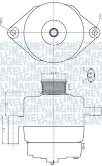 Автозапчасть MAGNETI MARELLI 063732181010
