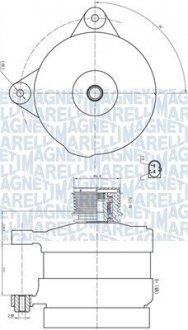 Автозапчастина MAGNETI MARELLI 063732188010