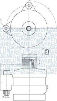 Автозапчасть MAGNETI MARELLI 063732188010 (фото 1)