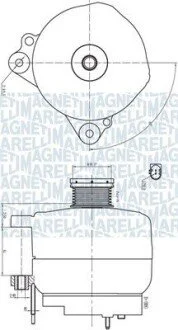 ALTERNATOR AUDI,SEAT,SKODA MAGNETI MARELLI 063732190010