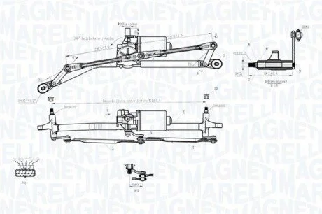 Автозапчасть MAGNETI MARELLI 064012001011