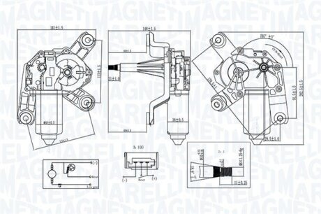 Автозапчасть MAGNETI MARELLI 064070900010