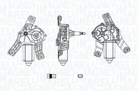 Автозапчасть MAGNETI MARELLI 064071300010