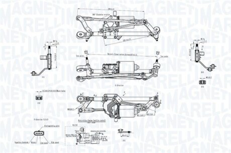 Автозапчасть MAGNETI MARELLI 064351746010