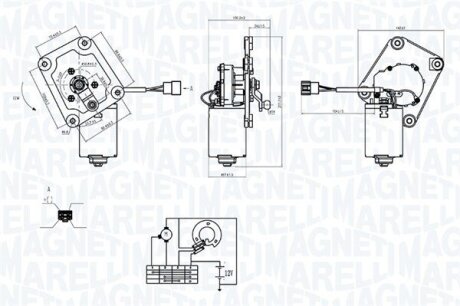 Автозапчасть MAGNETI MARELLI 064374900010