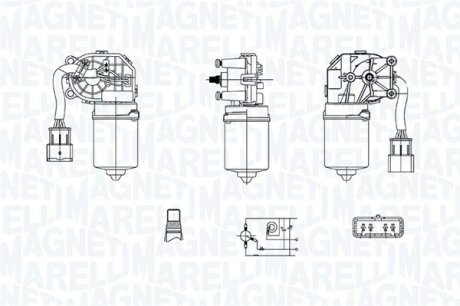 Автозапчасть MAGNETI MARELLI 064375900010 (фото 1)