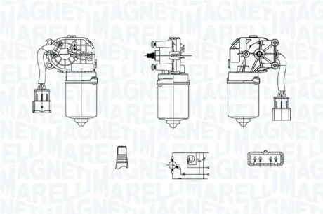Автозапчасть MAGNETI MARELLI 064375900010