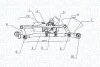 Механізм склоочисників передн RENAULT CLIO IV, CLIO IV/HATCHBACK 11.12-08.21 MAGNETI MARELLI 064377500010 (фото 2)