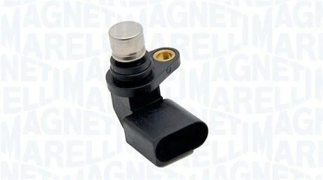 Датчик положення розподільчого валу AUDI A3, A8 D2, A8 D3, TT BENTLEY CONTINENTAL, CONTINENTAL FLYING SPUR FORD GALAXY I PORSCHE CAYENNE SEAT ALHAMBRA, LEON, TOLEDO II 1.6-6.0 10.94-03.16 MAGNETI MARELLI 064847140010 (фото 1)