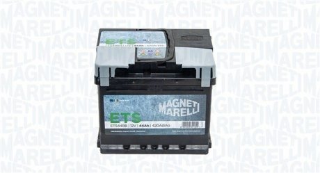 AKUMULATOR 12V 44AH/420A L- 207X175X175 ETS MAGNETI MARELLI 069044420006 (фото 1)