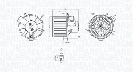 Автозапчасть MAGNETI MARELLI 069412200010 (фото 1)