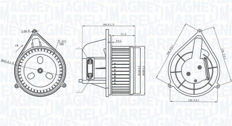 Автозапчасть MAGNETI MARELLI 069412206010