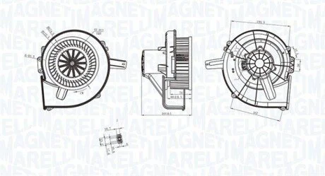 Автозапчастина MAGNETI MARELLI 069412211010