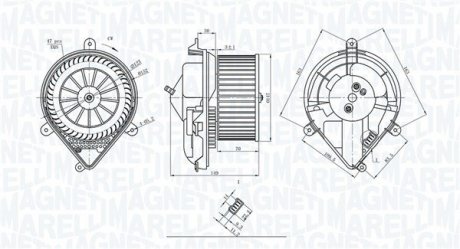 Автозапчасть MAGNETI MARELLI 069412228010 (фото 1)