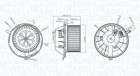 Автозапчасть MAGNETI MARELLI 069412229010